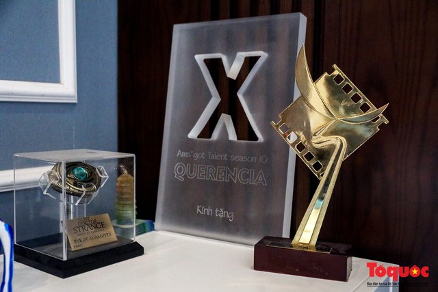 Không gian sống tràn ngập màu xanh của MC Vân Hugo và con trai-11