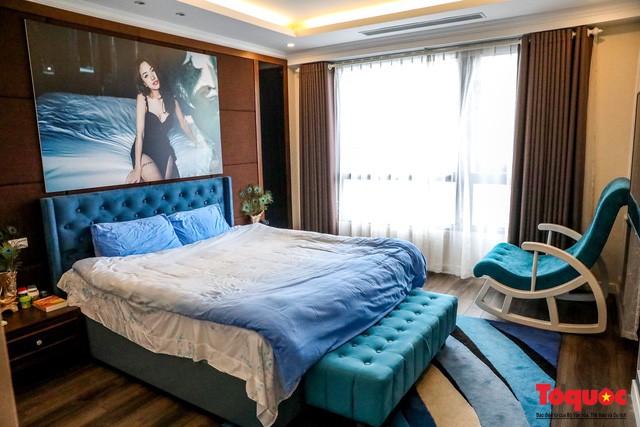 Không gian sống tràn ngập màu xanh của MC Vân Hugo và con trai-14