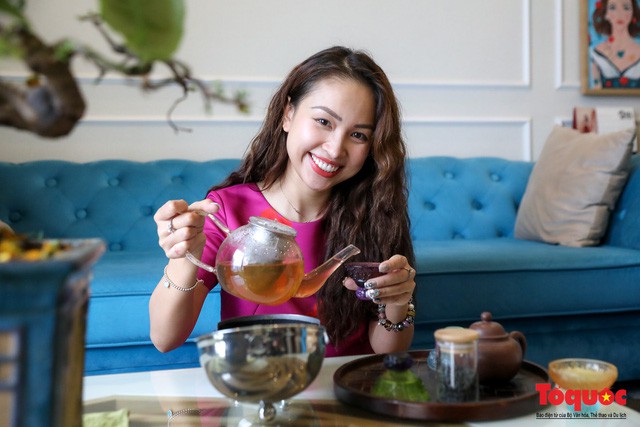 Không gian sống tràn ngập màu xanh của MC Vân Hugo và con trai-6