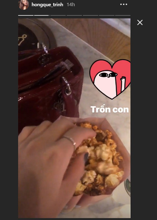 Phủ nhận nối lại tình xưa với bố của con gái nhưng Hồng Quế lại tiếp tục trốn con đi chơi với trai quen-1