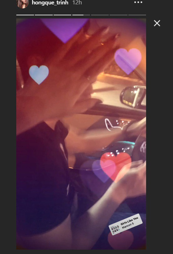 Phủ nhận nối lại tình xưa với bố của con gái nhưng Hồng Quế lại tiếp tục trốn con đi chơi với trai quen-2