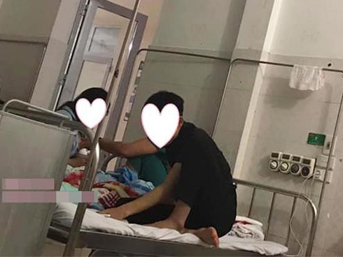 Khiến chị em ghen tị với đôi chân nuột như gái 16, chồng trẻ còn gây cười bởi màn phủ đầu nhan sắc của vợ-4