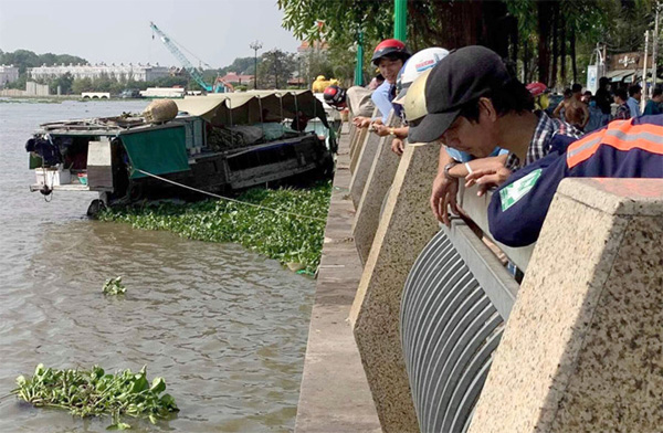 Phát hiện thi thể phụ nữ có nhiều vết thương trên sông Sài Gòn-1