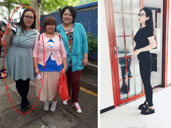 Từng bị cười nhạo vì thân hình hơn hơn 1 tạ, cô gái trẻ quyết tâm lột xác, giảm 68kg chỉ trong vòng 100 ngày-4