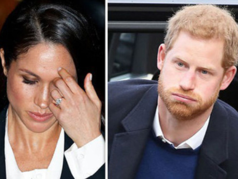 Bà bầu Meghan cô lập mình với gia đình nhà chồng, tiếp tục gây thù chuốc oán với một thành viên hoàng gia-3