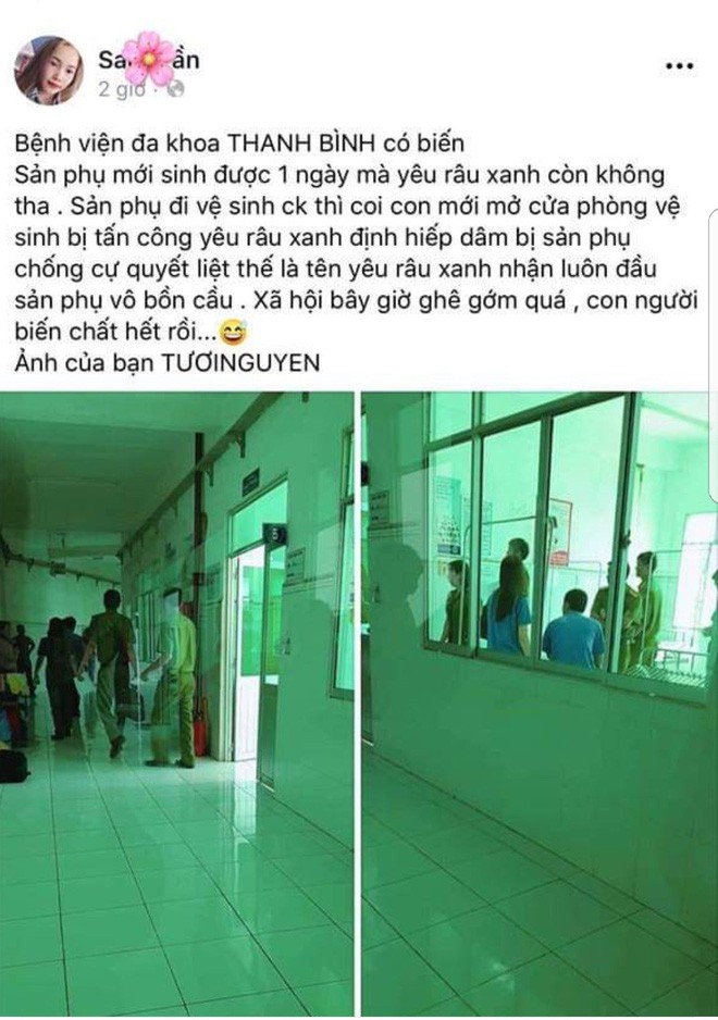 Lãnh đạo bệnh viện ở Đồng Tháp lên tiếng về thông tin sản phụ bị hiếp dâm-2