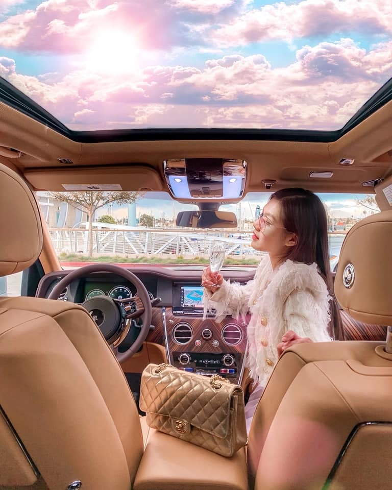 Con gái đại gia Việt buôn siêu xe và cuộc sống xa hoa ở Mỹ-1