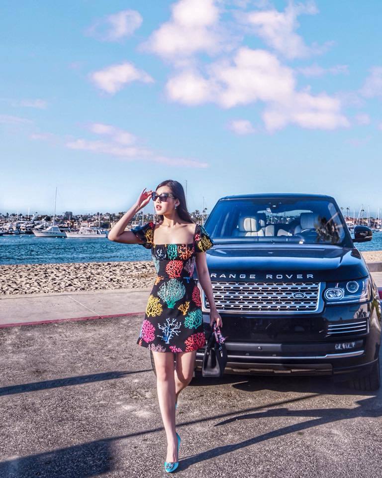 Con gái đại gia Việt buôn siêu xe và cuộc sống xa hoa ở Mỹ-2