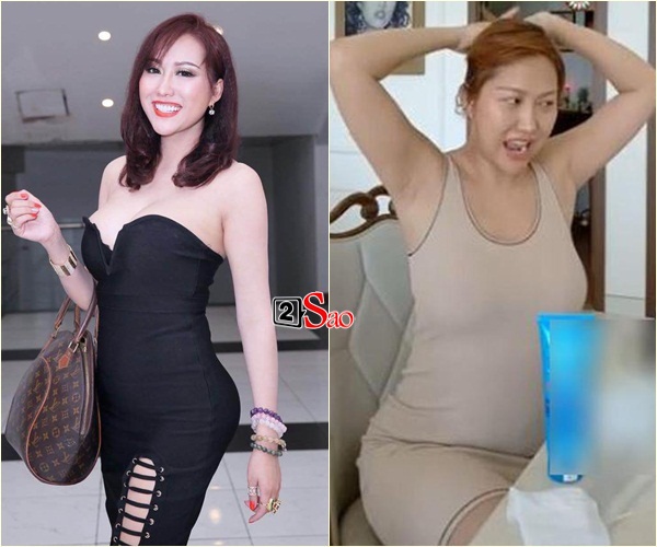 Mỹ miều trong ảnh bao nhiêu, Phi Thanh Vân - Lâm Khánh Chi hiện nguyên hình trên sóng livestream xập xệ bấy nhiêu-2