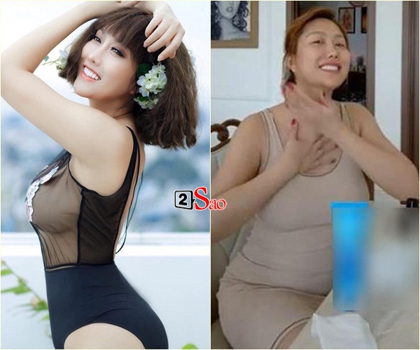 Mỹ miều trong ảnh bao nhiêu, Phi Thanh Vân - Lâm Khánh Chi hiện nguyên hình trên sóng livestream xập xệ bấy nhiêu-3