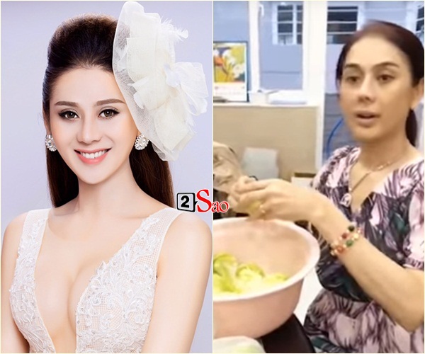 Mỹ miều trong ảnh bao nhiêu, Phi Thanh Vân - Lâm Khánh Chi hiện nguyên hình trên sóng livestream xập xệ bấy nhiêu-4