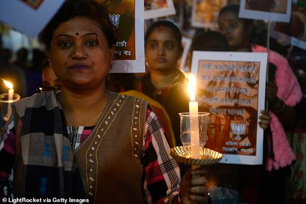 Cô gái bị hàng xóm cưỡng hiếp, châm lửa thiêu sống gây rúng động-1