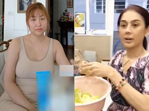 Mỹ miều trong ảnh bao nhiêu, Phi Thanh Vân - Lâm Khánh Chi 'hiện nguyên hình' trên sóng livestream xập xệ bấy nhiêu