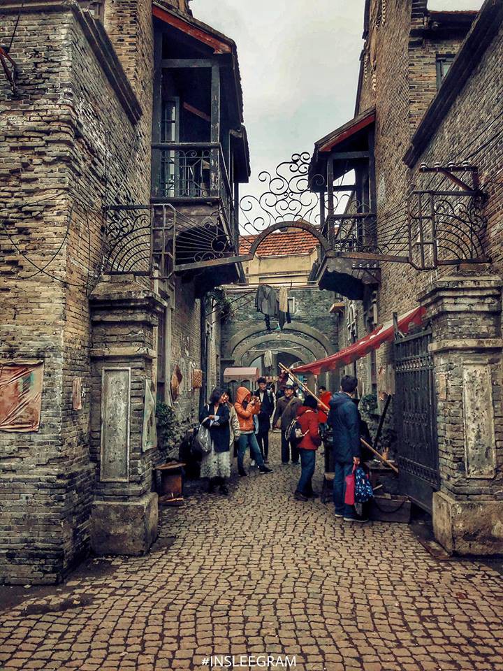 Tham quan phim trường lớn nhất Thượng Hải: Tân Dòng Sông Ly Biệt và 1 loạt tác phẩm nổi tiếng đều quay ở đây-13