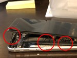 iPhone giúp chủ nhân thoát chết đầy may mắn-3