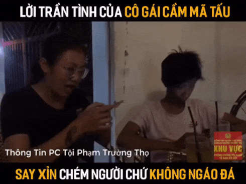 Thực hư clip nữ hiệp” nghi ngáo đá vác dao chém thanh niên nghiện ngã gục, truy sát người đi đường ở Sài Gòn-1