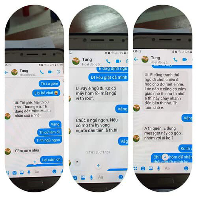 Nghi án thầy giáo trường chuyên nhắn tin gạ tình” nữ sinh lớp 10, Sở GD&ĐT Thái Bình yêu cầu làm rõ vụ việc-1