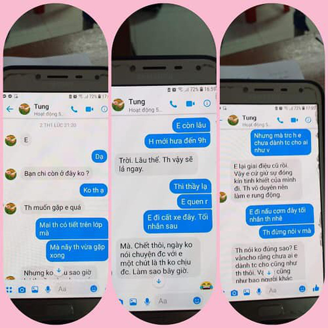 Nghi án thầy giáo trường chuyên nhắn tin gạ tình” nữ sinh lớp 10, Sở GD&ĐT Thái Bình yêu cầu làm rõ vụ việc-5