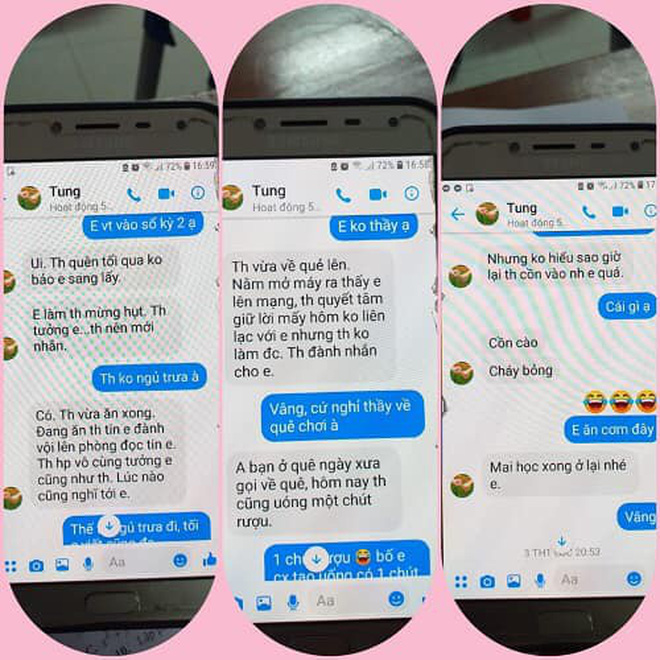 Nghi án thầy giáo trường chuyên nhắn tin gạ tình” nữ sinh lớp 10, Sở GD&ĐT Thái Bình yêu cầu làm rõ vụ việc-4