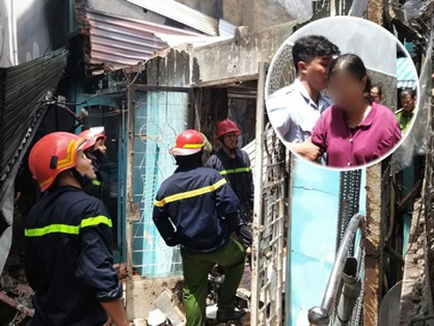 Cảnh sát nổ súng khống chế nam thanh niên đâm chết người ở Bình Thuận-3