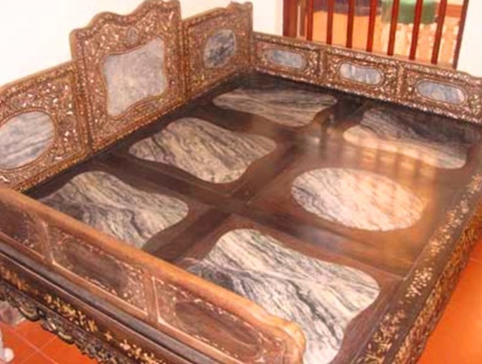 Chiếc sập cổ 300 năm: Báu vật có 1 không 2, trả giá 2 triệu USD-1