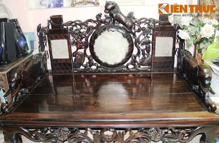 Chiếc sập cổ 300 năm: Báu vật có 1 không 2, trả giá 2 triệu USD-5