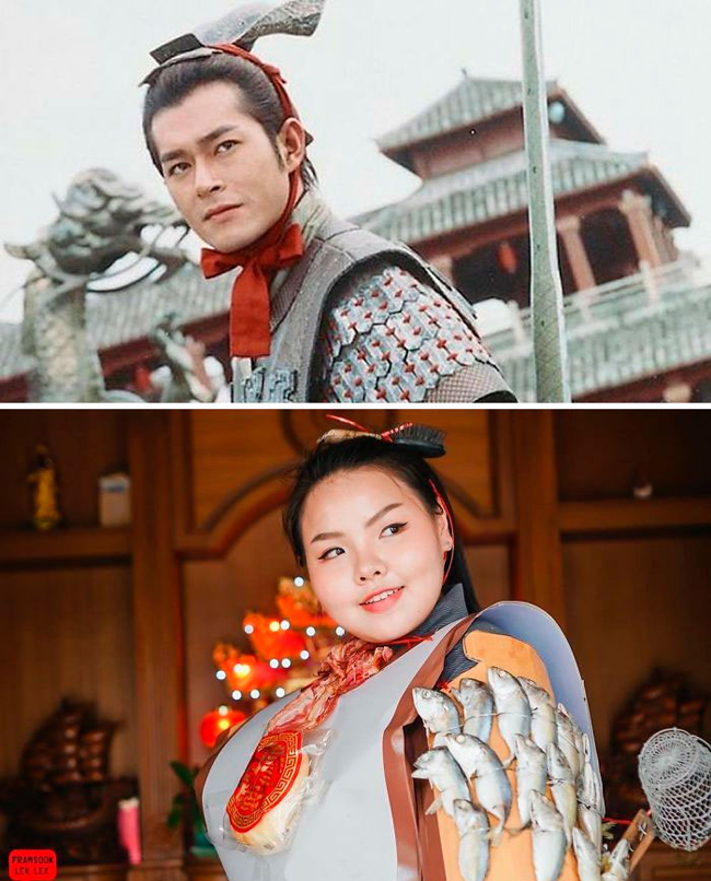 Phiên bản lỗi rất đỗi đáng yêu của các nhân vật nổi tiếng-11