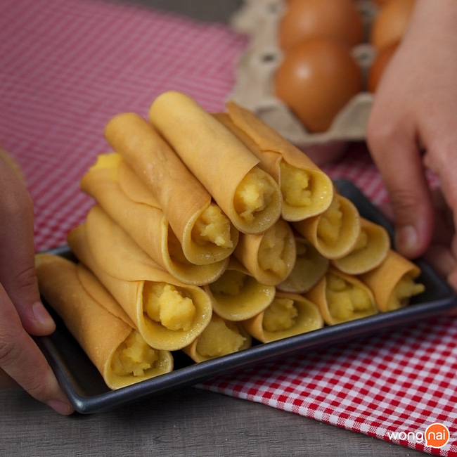 Có món bánh cuộn làm chẳng cần lò nướng mà ngon đẹp cực kỳ-6
