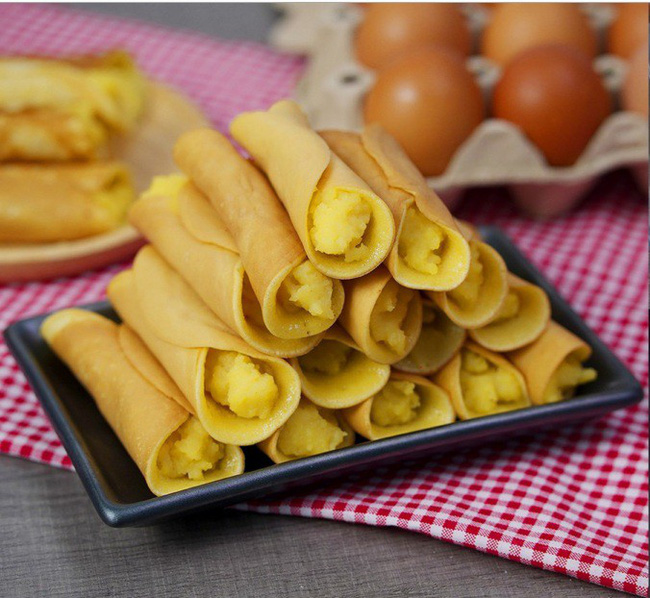 Có món bánh cuộn làm chẳng cần lò nướng mà ngon đẹp cực kỳ-7