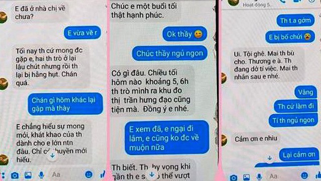 Thêm cựu học sinh tố thầy giáo gạ tình: Thầy thích xếp các bạn nữ xinh đẹp ngồi bàn đầu?-1