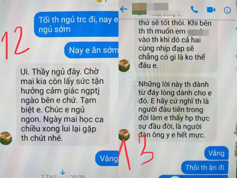 Gia đình nữ sinh không muốn kỷ luật thầy giáo nhắn tin gạ tình-2