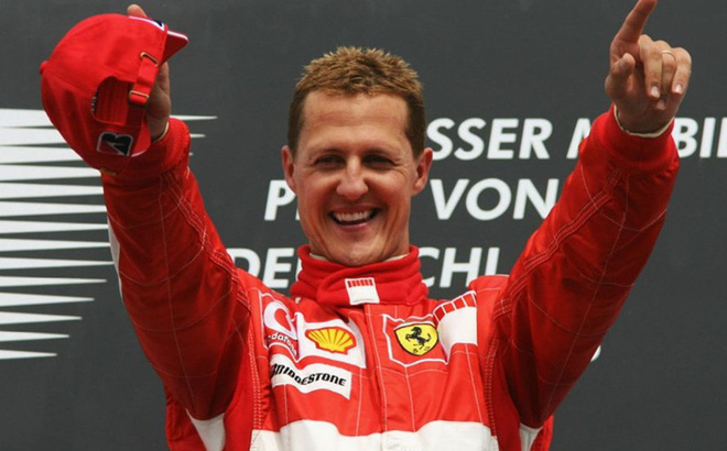 Michael Schumacher lần đầu xuất hiện sau 6 năm chiến đấu với Tử thần-1