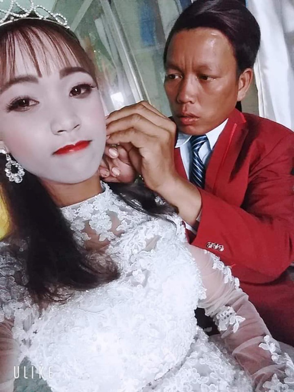 Cô dâu ôm hận vì thuê nhầm thợ make-up mất tâm”, hóa trang xong trông như hề trong ngày cưới-1