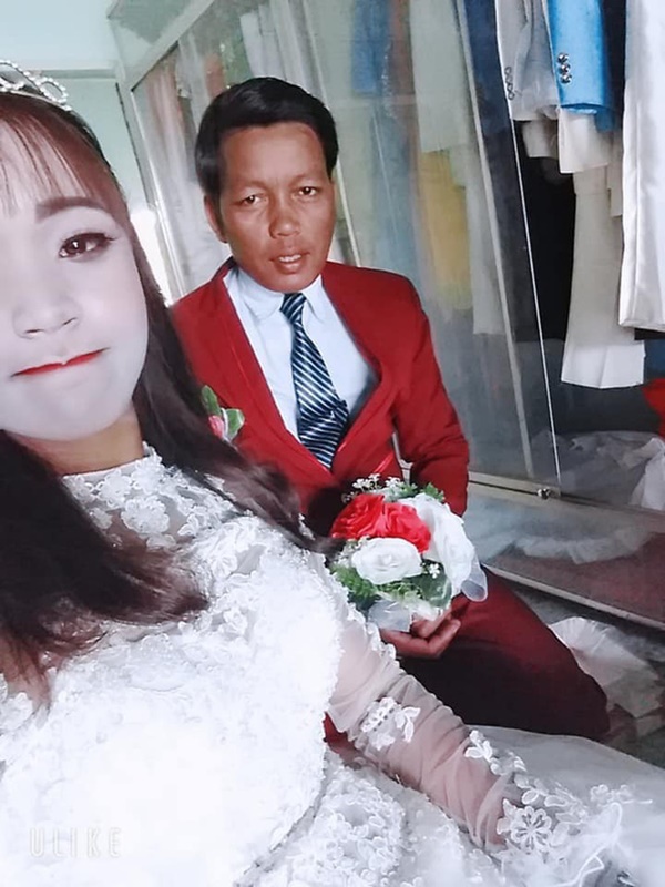 Cô dâu ôm hận vì thuê nhầm thợ make-up mất tâm”, hóa trang xong trông như hề trong ngày cưới-2