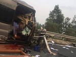 Vụ tai nạn trên cao tốc Pháp Vân - Cầu Giẽ: Xác định danh tính 2 nạn nhân tử vong thương tâm-8