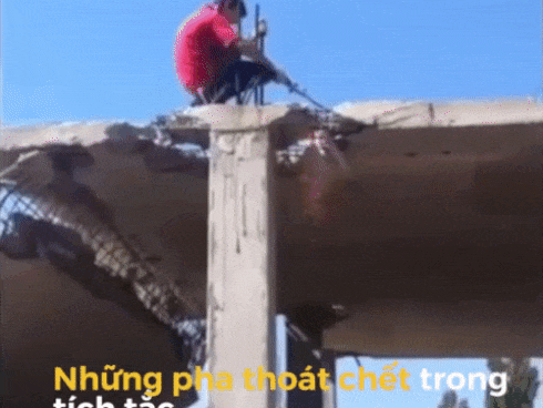 Những pha thoát chết tai nạn rùng mình khó tin