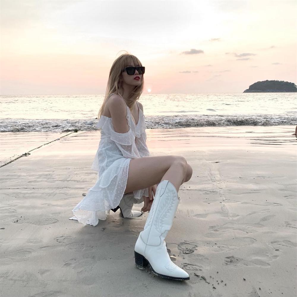 Mai Ngô khoe vòng ba hơn 1 mét táo bạo - Thiều Bảo Trâm diện đầm ống sexy ngang ngửa Ngọc Trinh-8