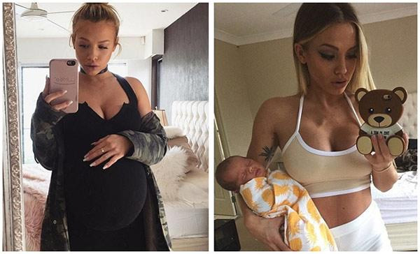 9X siêu vòng 3 hot nhất instagram, nhìn thân hình làm mẹ 2 con mà ngỡ ngàng-3