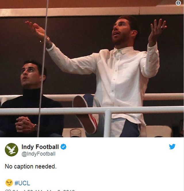 Real Madrid bị loại bởi Ajax, Ramos trở thành trò cười-1