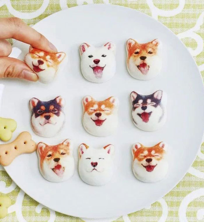 Tặng bạn gái bộ mặt chó 9 biểu cảm nhân dịp 8/3-1