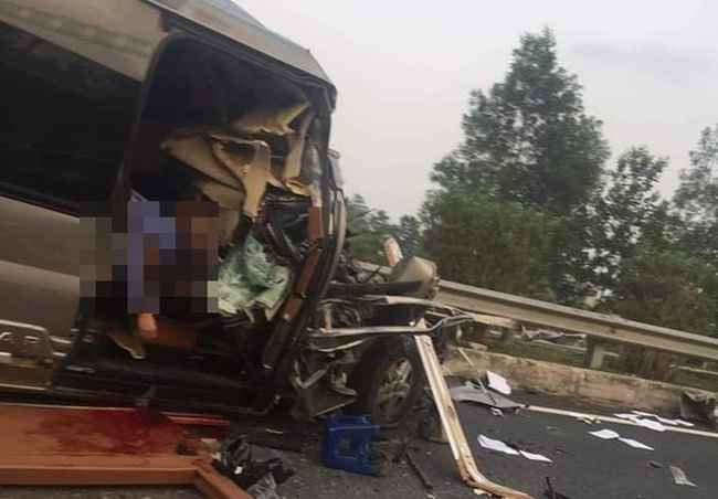 Vụ tai nạn trên cao tốc Pháp Vân - Cầu Giẽ: Xác định danh tính 2 nạn nhân tử vong thương tâm-3