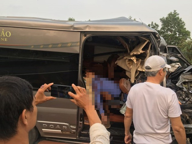 Vụ tai nạn trên cao tốc Pháp Vân - Cầu Giẽ: Xác định danh tính 2 nạn nhân tử vong thương tâm-6