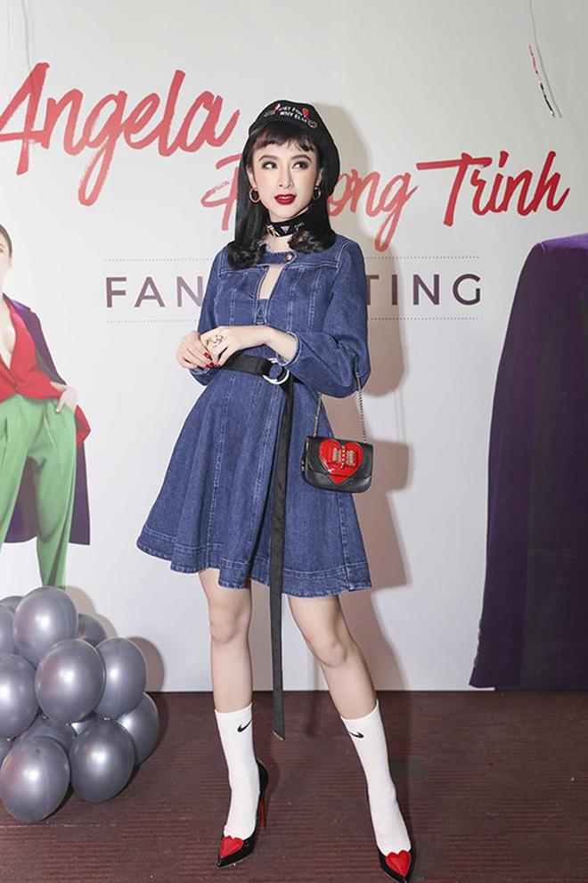 Lầm lỡ trong việc chọn giày, Hà Hồ, HHen Niê mắc lỗi râu ông nọ cắm cằm bà kia-11