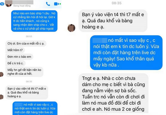 Tai nạn bán hàng online: Chủ shop nhắn tin đòi tiền gặp khách hàng giả vờ tai nạn chết, quỵt trắng gần 2 triệu-2