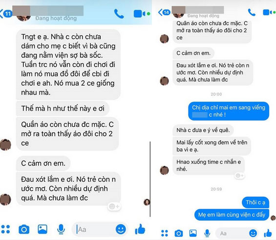 Tai nạn bán hàng online: Chủ shop nhắn tin đòi tiền gặp khách hàng giả vờ tai nạn chết, quỵt trắng gần 2 triệu-3