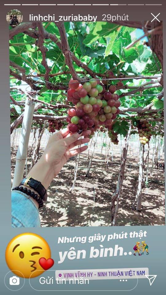 Hậu ồn ào tình cảm, Linh Chi khoe ảnh đi du lịch, vui vẻ tận hưởng những giây phút bình yên-1