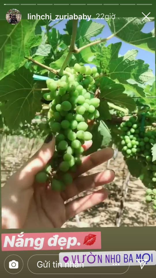 Hậu ồn ào tình cảm, Linh Chi khoe ảnh đi du lịch, vui vẻ tận hưởng những giây phút bình yên-2