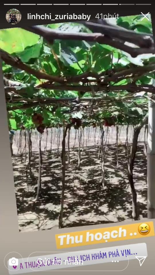 Hậu ồn ào tình cảm, Linh Chi khoe ảnh đi du lịch, vui vẻ tận hưởng những giây phút bình yên-3