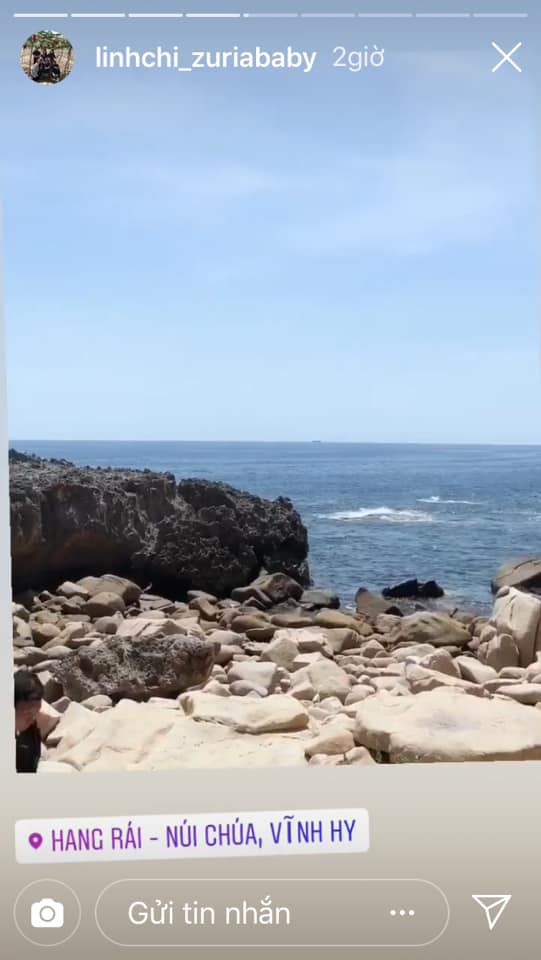 Hậu ồn ào tình cảm, Linh Chi khoe ảnh đi du lịch, vui vẻ tận hưởng những giây phút bình yên-5