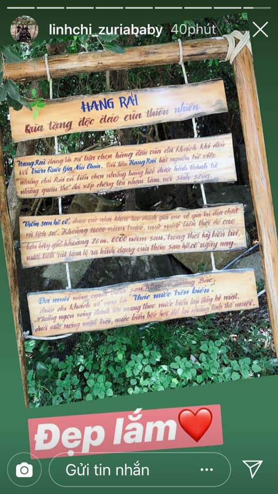 Hậu ồn ào tình cảm, Linh Chi khoe ảnh đi du lịch, vui vẻ tận hưởng những giây phút bình yên-6